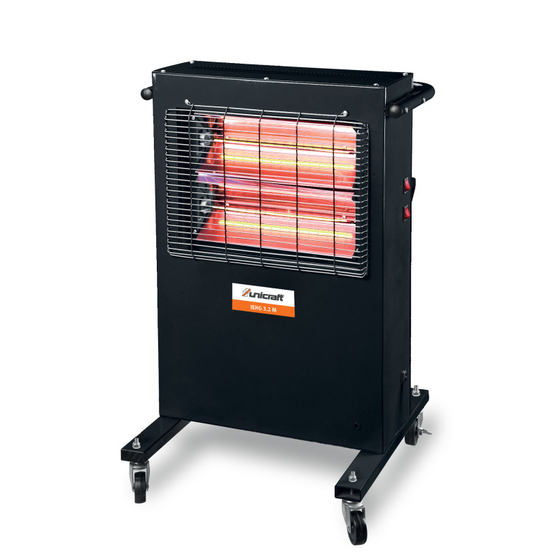 Photo Chauffage infrarouge électrique 2.8kW (230V) UNICRAFT IEHG 3.2 M