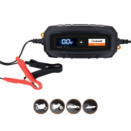 optimachines photos du Chargeur de batterie Unicraft EBC 75 E