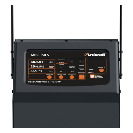 Photo détail Chargeur/démarreur Unicraft MBC 450 S optimachines
