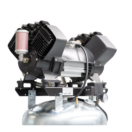 Compresseur avec groupe coaxial en V  Aircraft 980/270/10 OF V PRO. Détail