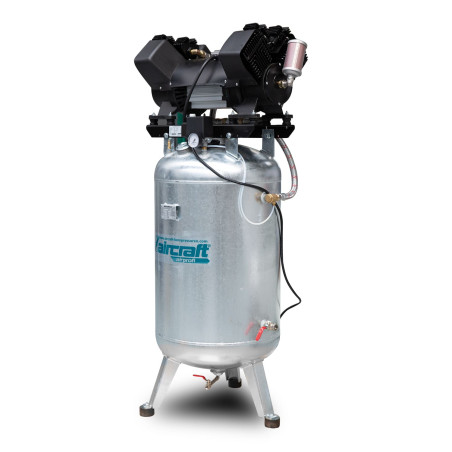 Compresseur avec groupe coaxial en V  Aircraft 980/270/10 OF V PRO. Vue arrière.