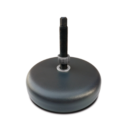 Pieds anti-vibratoires pour machines-outils