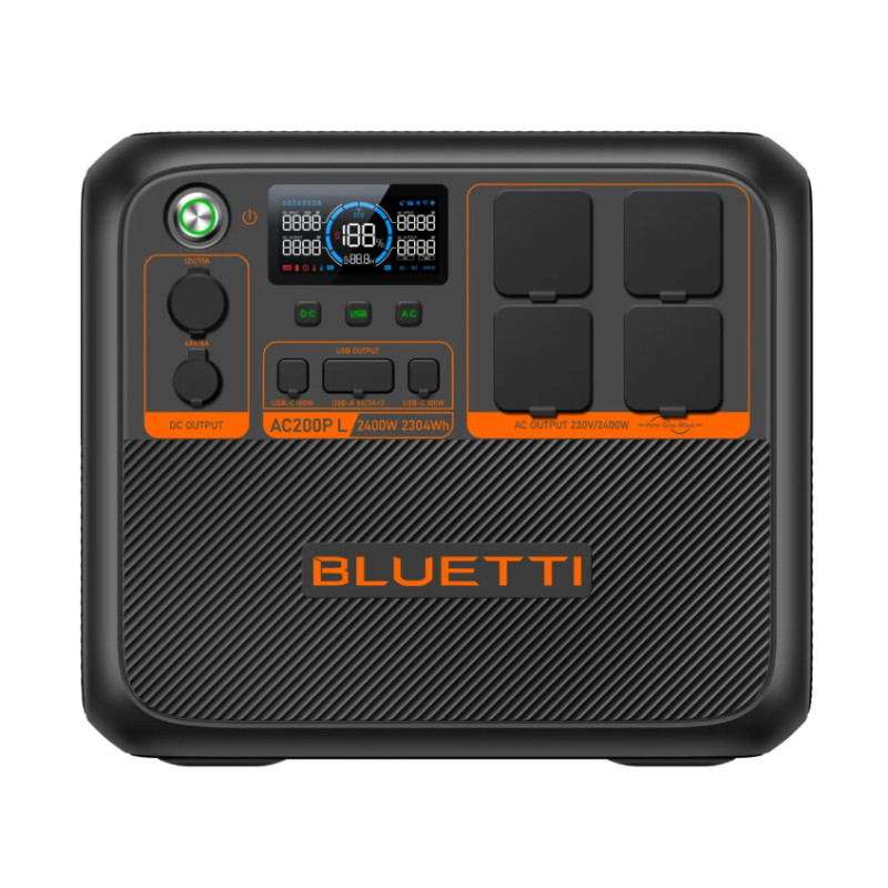 Station d'énergie portable idéale pour tous les besoins PREMIUM 200 BLUETTI