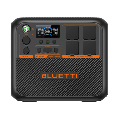 Station d'énergie portable idéale pour tous les besoins PREMIUM 200 BLUETTI