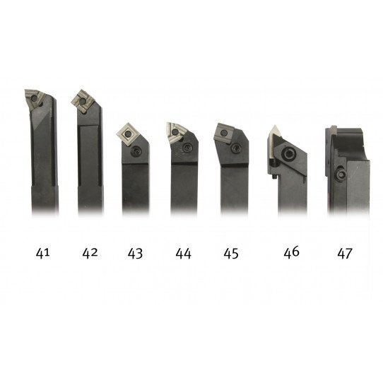 Jeu d'outils 20 mm à plaquettes Jeu d'outils 20 mm à plaquettes