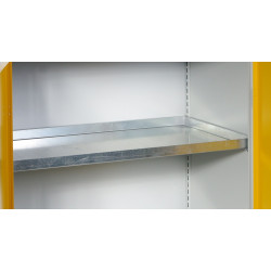 Bac de rétention zinguée 500