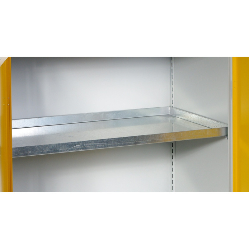 Bac de rétention zinguée 1000