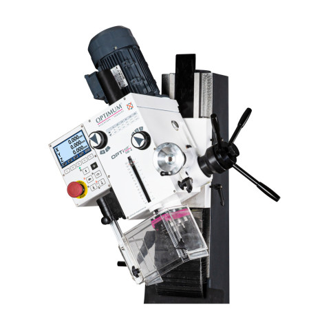 Tête inclinée de la fraiseuse Optimum MB4D - 3338448