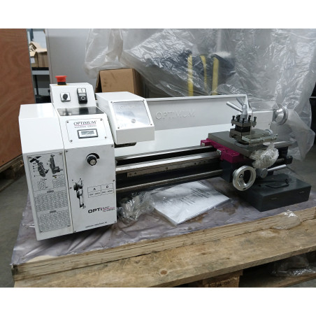 Tour à métaux  Optimum TU 2406 ( 230 V) - 3420350