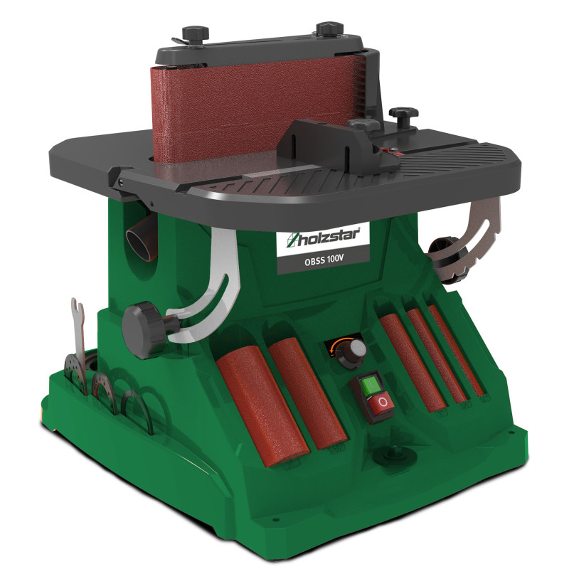 Ponceuse à bande oscillante optimachines