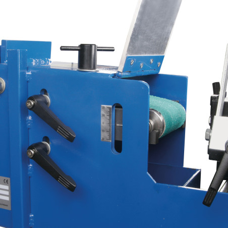 détail Ponceuse combinée à tubes, profilés et à bande KRBS 101 AS OPTIMACHINES