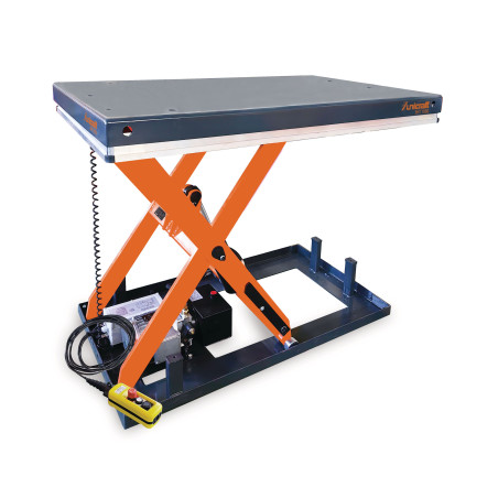 Table élévatrice à ciseaux SHT 1000 optimachines