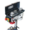 photo détail perceuse colonne compacte DQ 24 optimachines