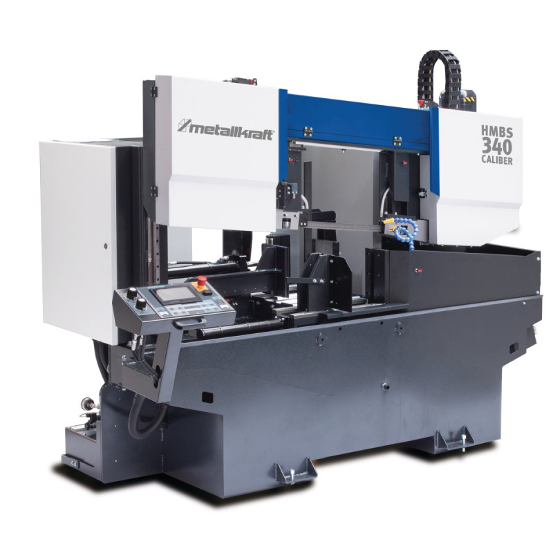 Scie à ruban horizontale pour métaux CNC HMBS 340 PP