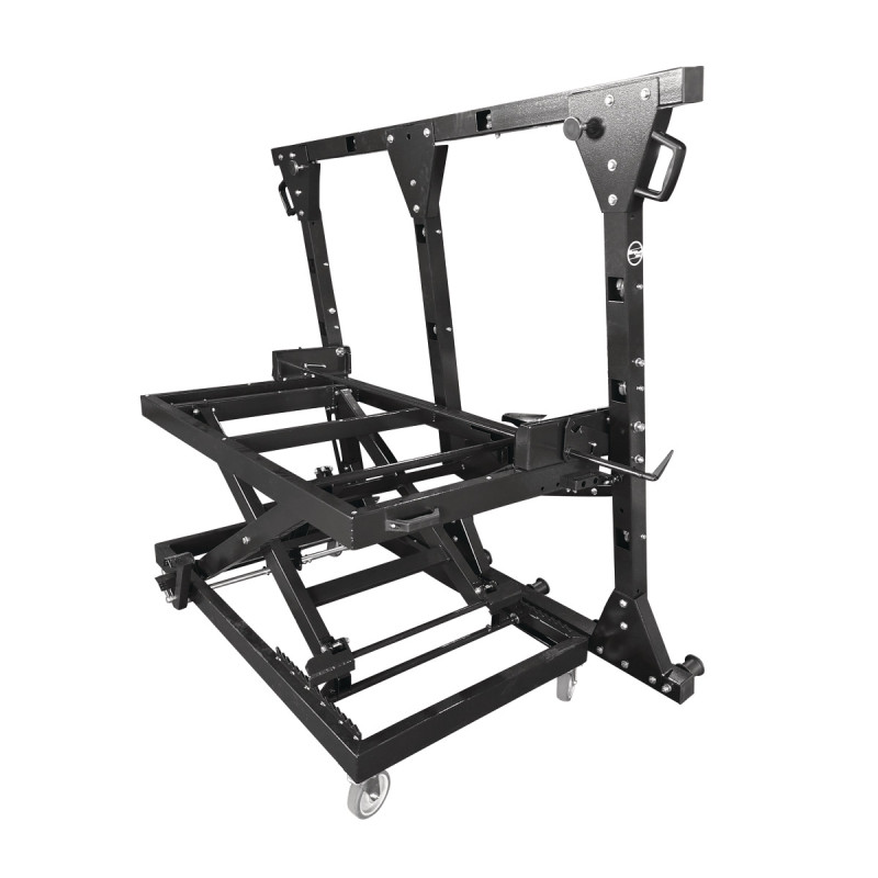 Cadre pivotant de panneau pour table élévatrice mobile HT 301L & HT 601