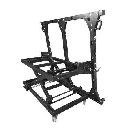 Cadre pivotant de panneau pour table élévatrice mobile HT 301L & HT 601