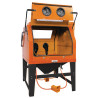 Cabine de sablage SSK 5 double porte haute qualité 1200 litres