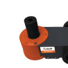 Crics d’atelier pneumatiques-hydrauliques WWH series, détail