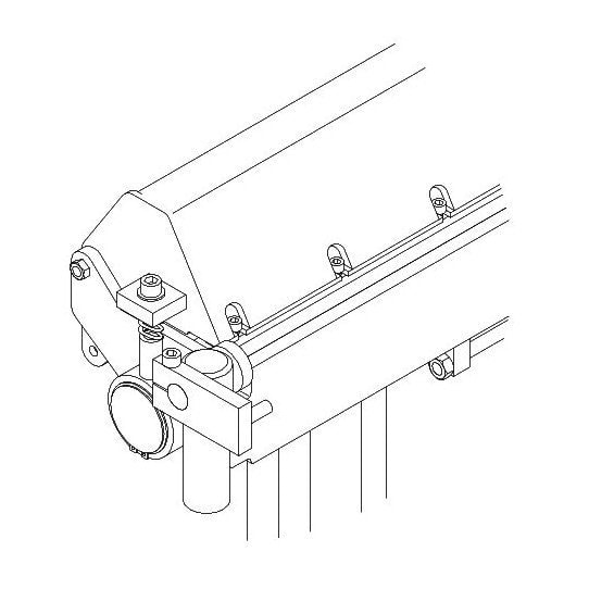 Plieuse manuelle  Metallkraft HSBM 660 N