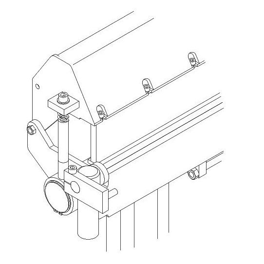 Kit AB 660 H - Tablier supérieur haut pour HSBM 660 N