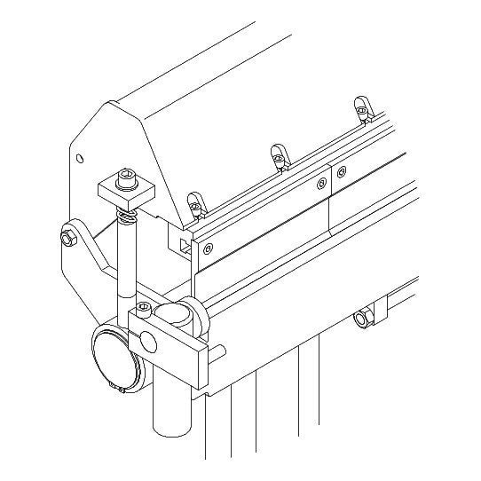 Kit AB 660 HSG - Tablier segmenté pour HSBM 660 N