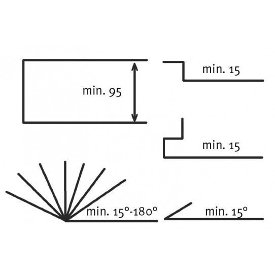 Kit AB 660 HSG - Tablier segmenté pour HSBM 660 N