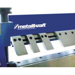 Segments de la plieuse manuelle  Metallkraft FSBM 1020-25 E