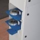 Rail de cintrage de la plieuse électromagnétique  Metallkraft MBM 1250 - 3770125