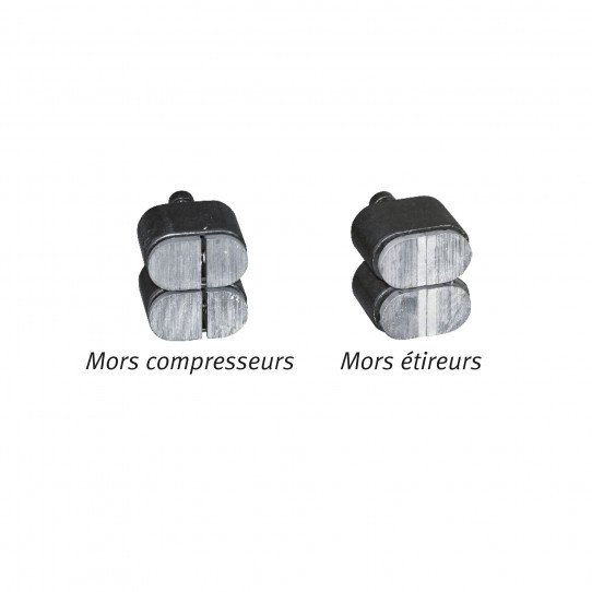 Mors compresseurs et étireurs de série sur formeur de cornière SSG 16 - 3776103