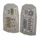 Plaques porte-soupape du compresseur Aircraft Airstar 703/100 Plaques porte-soupape du compresseur Aircraft Airstar 703/100
