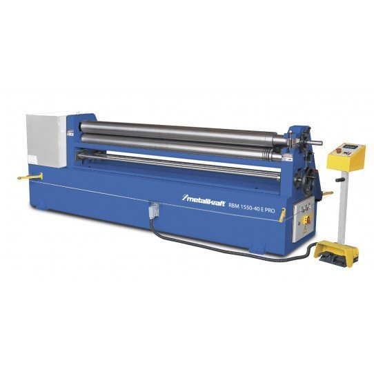 Rouleuse asymétrique Metallkraft RBM 1550-40 E Pro - 3813302 Rouleuse asymétrique Metallkraft RBM 1550-40 E Pro - 3813302