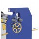 Rouleau supérieur escamotable pour la rouleuse asymétrique  Metallkraft RBM 1550-60 E Pro - 3813314