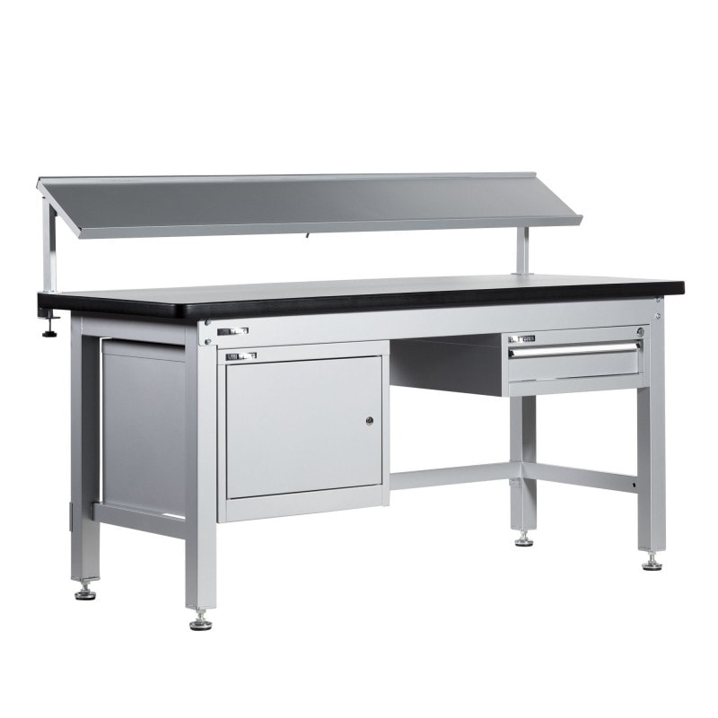 Tablette inclinable Uniworks longueur 1500 mm Tablette inclinable Uniworks longueur 1500 mm