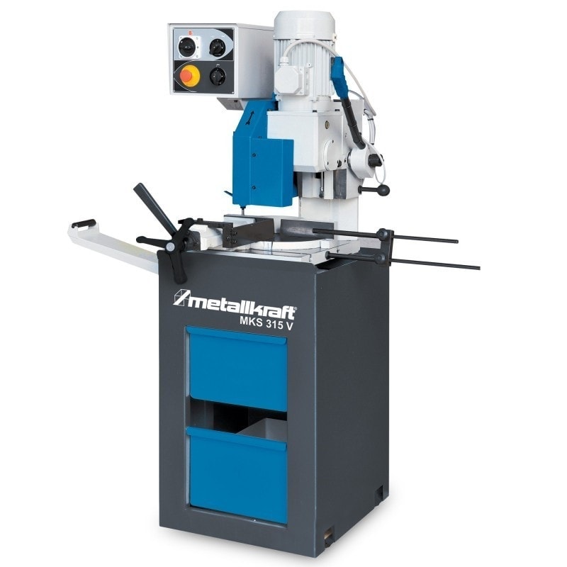 Scie circulaire manuelle verticale Metallkraft MKS 315 V Scie circulaire manuelle verticale Metallkraft MKS 315 V