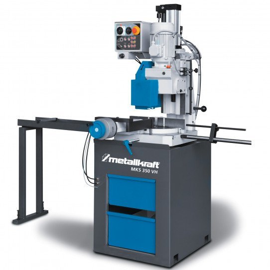 Scie circulaire semi-auto verticale Metallkraft MKS 350 VH