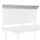 Tablette horizontale casquette Uniworks 1200 Tablette horizontale casquette Uniworks 1200