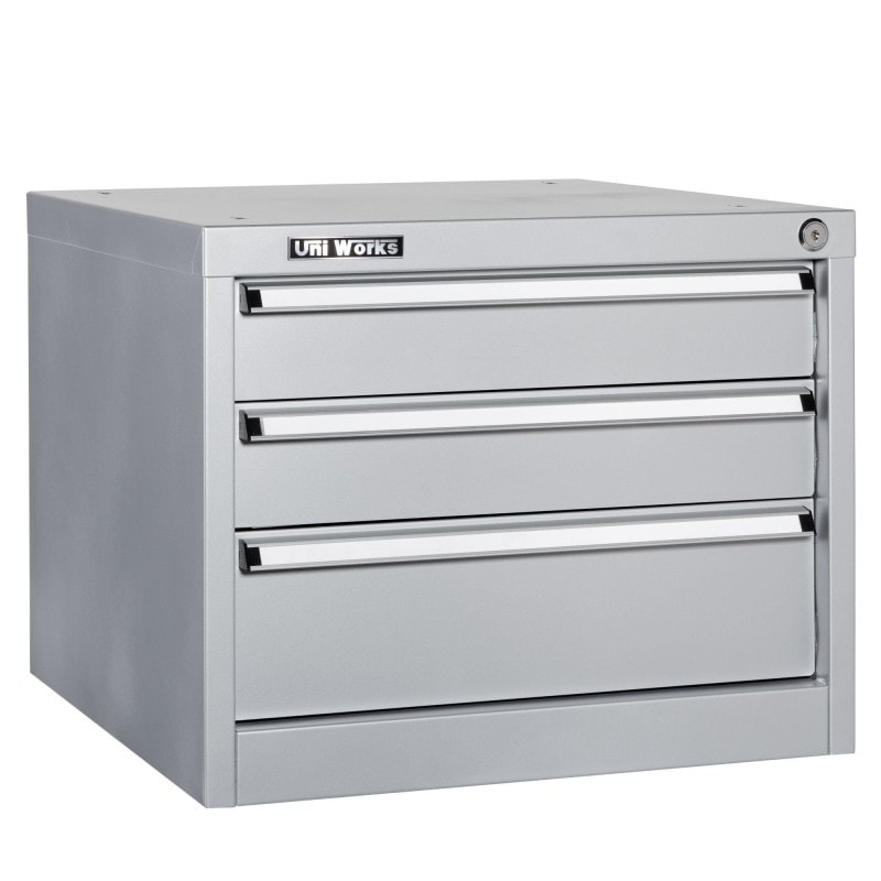 Coffre pour établi Uniworks 3 tiroirs Coffre pour établi Uniworks 3 tiroirs