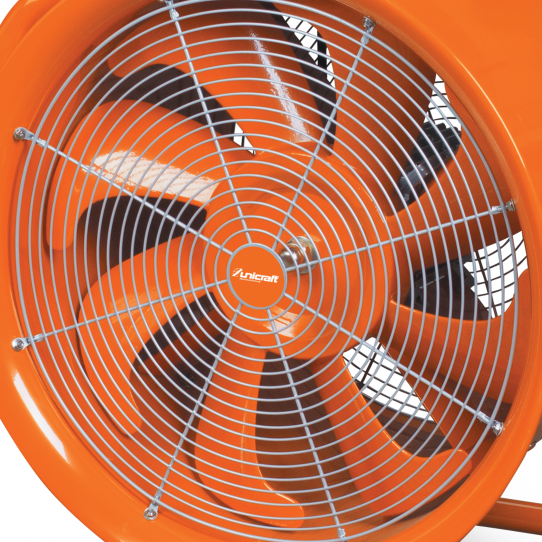 Ventilateur/extracteur  mobile MV60 - Pales en aluminium