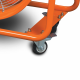 Ventilateur/extracteur  mobile MV60 - Roues en PVC