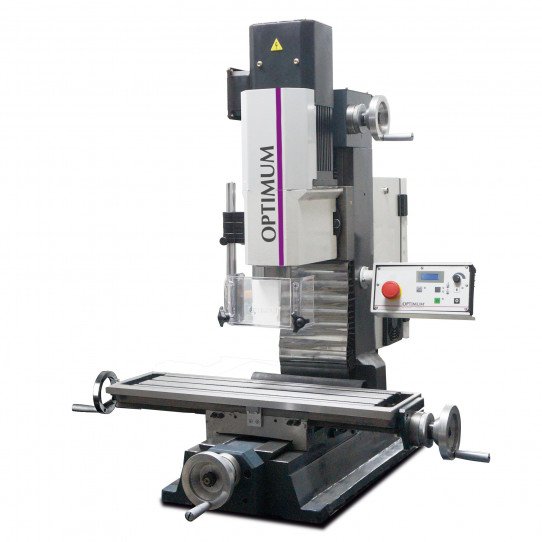 Fraiseuse Optimum MH 25 V Fraiseuse Optimum MH 25 V