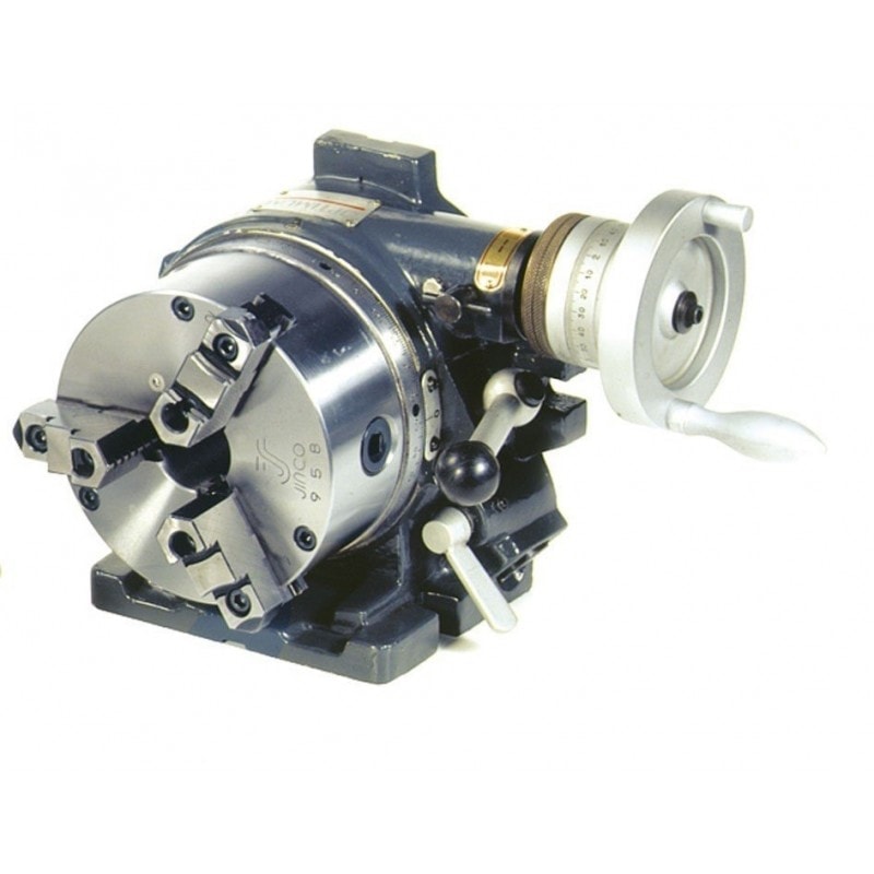 Plateaux indexeurs avec mandrin 3 mors RTU 165 Plateaux indexeurs avec mandrin 3 mors RTU 165
