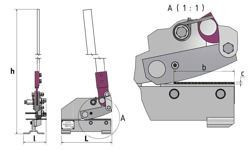 Schema PS 150