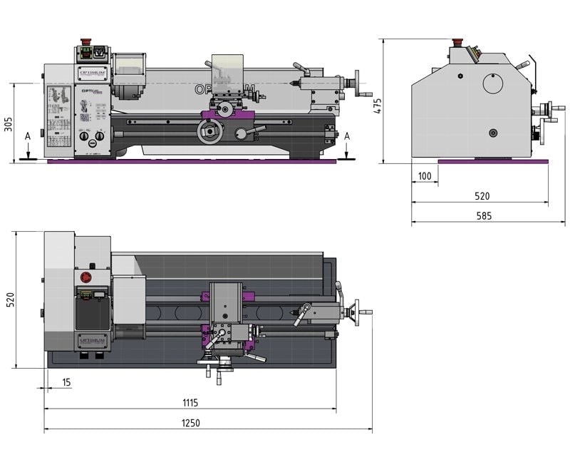 Schema TU 2506 V