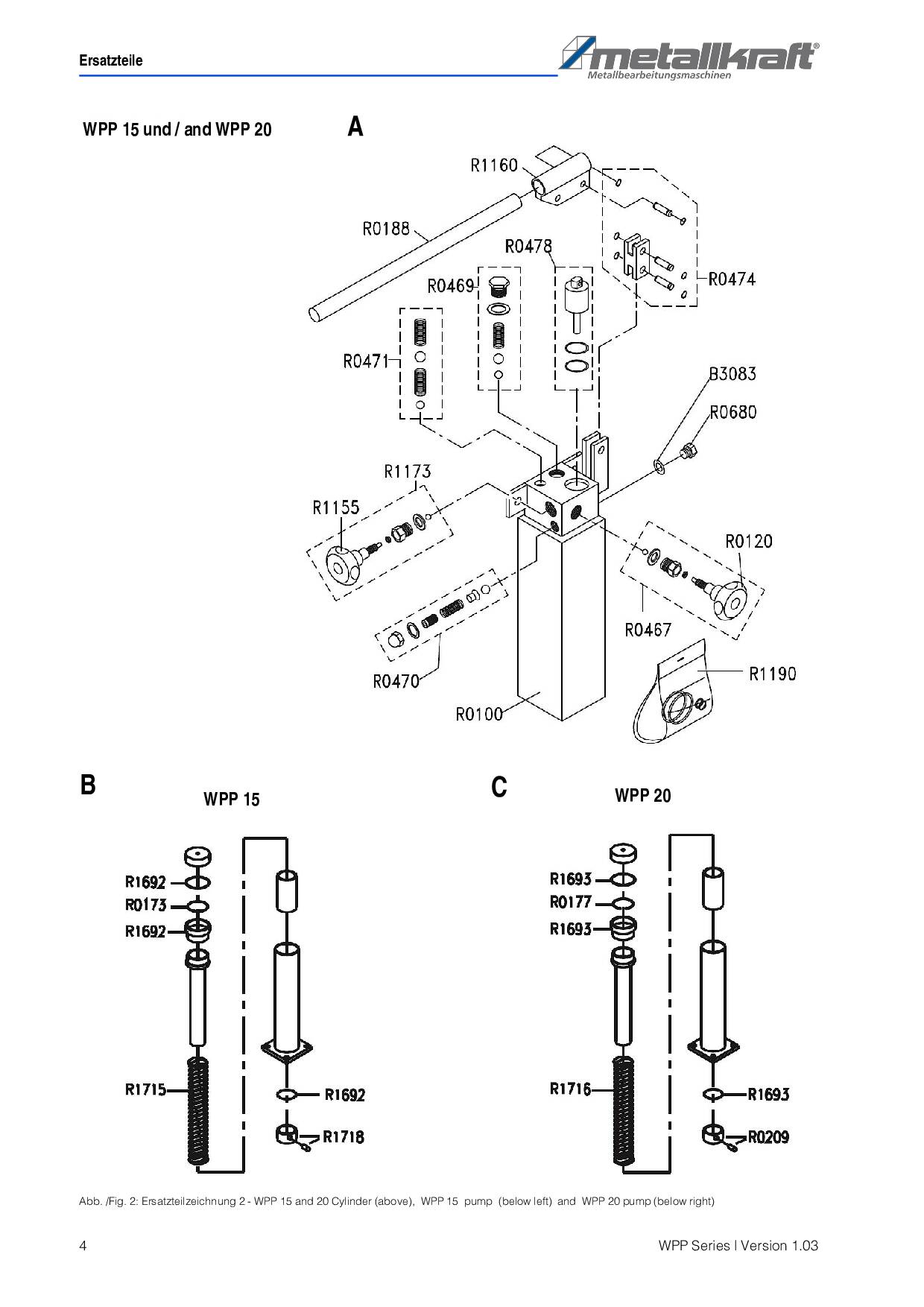 Presse à commande pneumatique Unicraft WPP 30 E - Optimachines